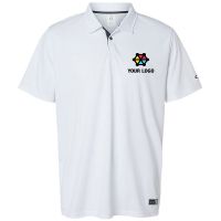 20-FOA402993, Small, White, Right Sleeve, None, Left Chest, Your Logo + Gear.